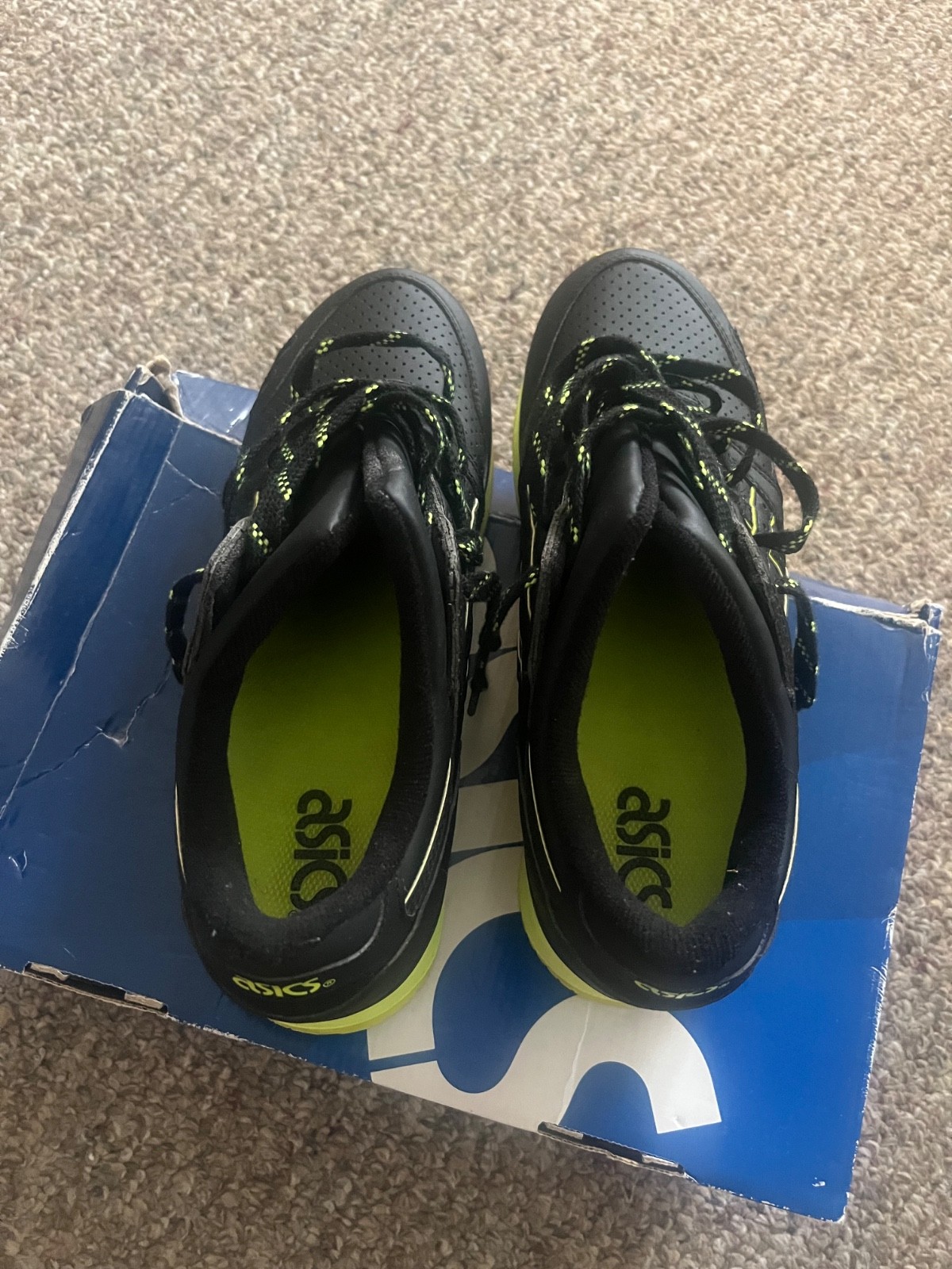 🔥asics gel lyte iii runners RARE!! 🍋‍🟩 lime green