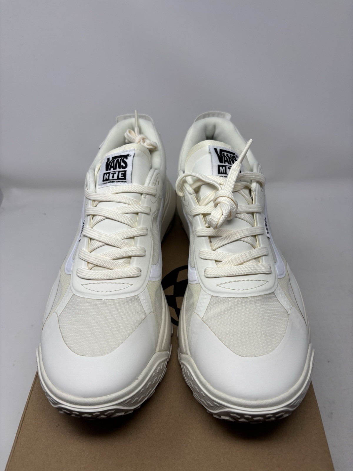 Vans Mte Crosspath Marshmallow White Sneaker VN0000CVUFS8 Men’s Size