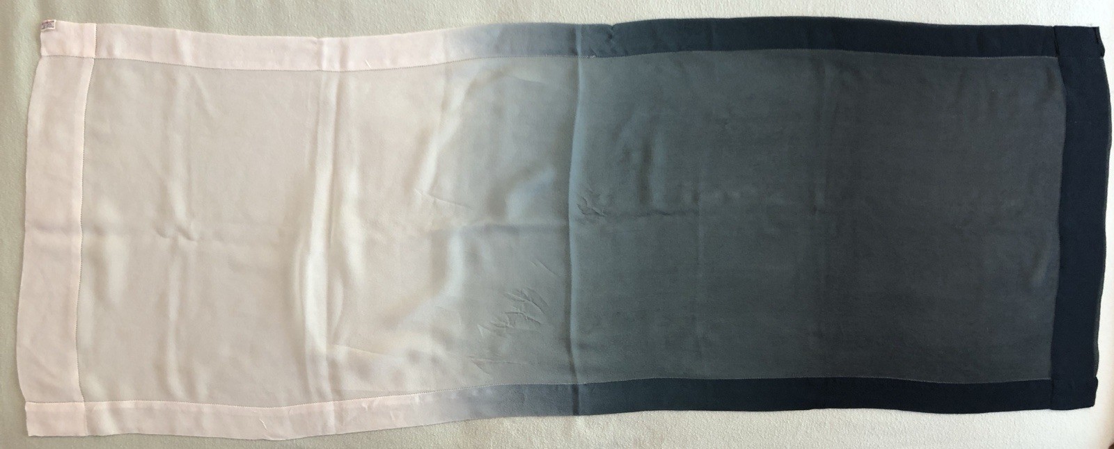 Four Vintage Scarves Vera, Echo, Diane Von Furstenburg Silk, Acetate, Silk Blend
