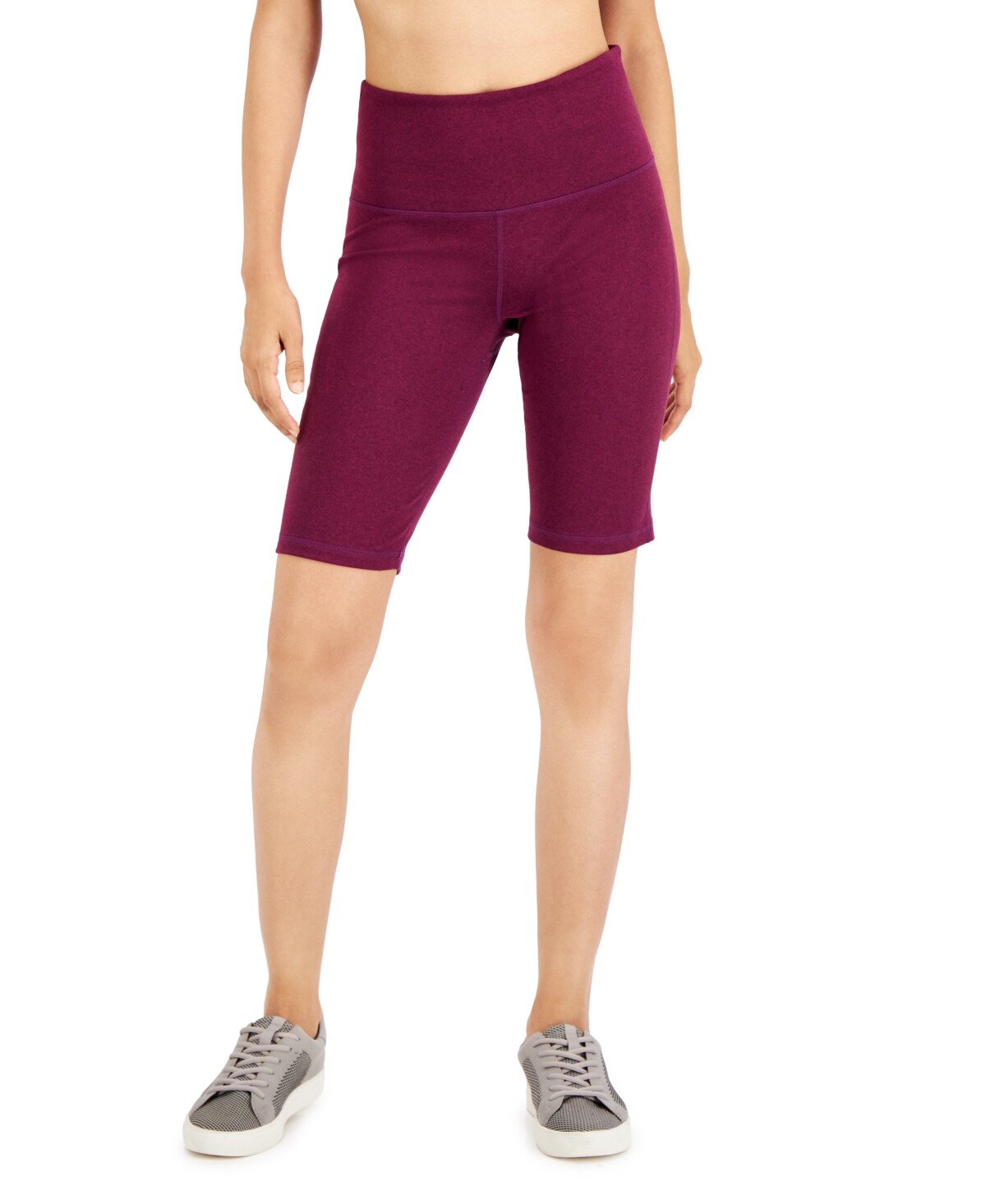 MSRP $25 Id Ideology Sweat Set Biker Shorts Purple Size XL