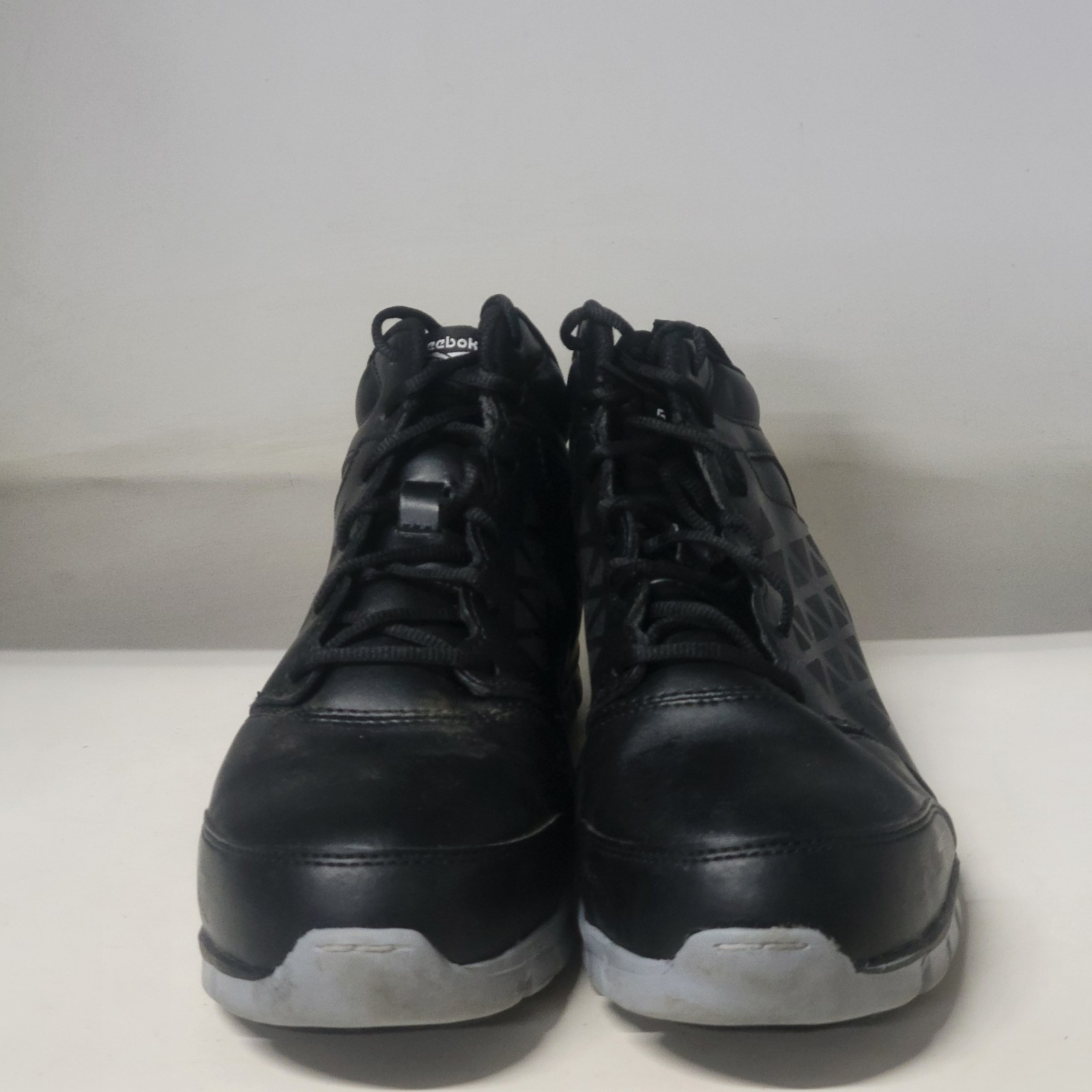 Reebok Sublite Alloy Toe Boot Black Mens Size 10M