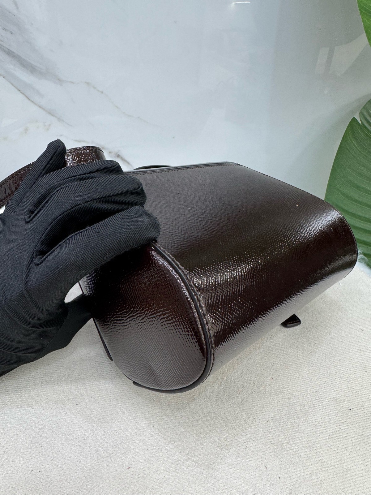 Givenchy Pre-Owned Authentic Crossbody Bag Burgundy 18x11x16cm