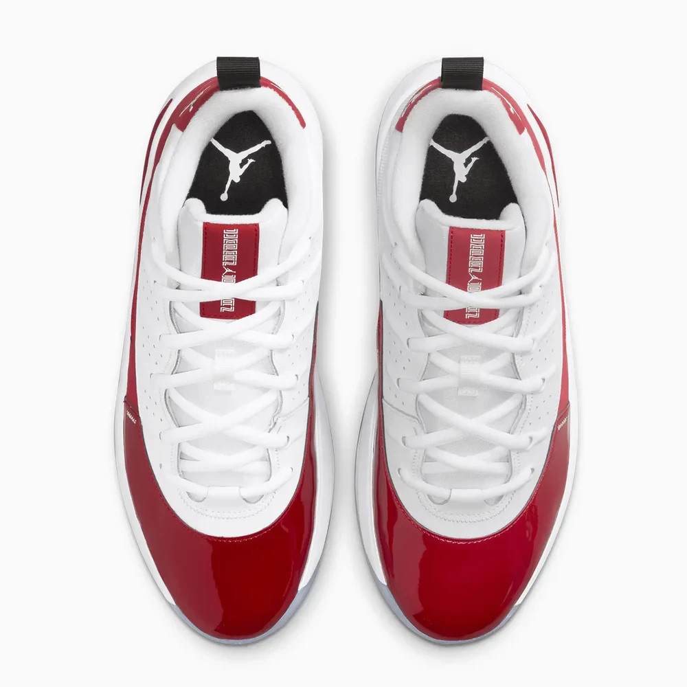 Jordan Aura 7 ‘Gym Red’🔥Men’s White Casual Shoes Sneakers HQ2091-106