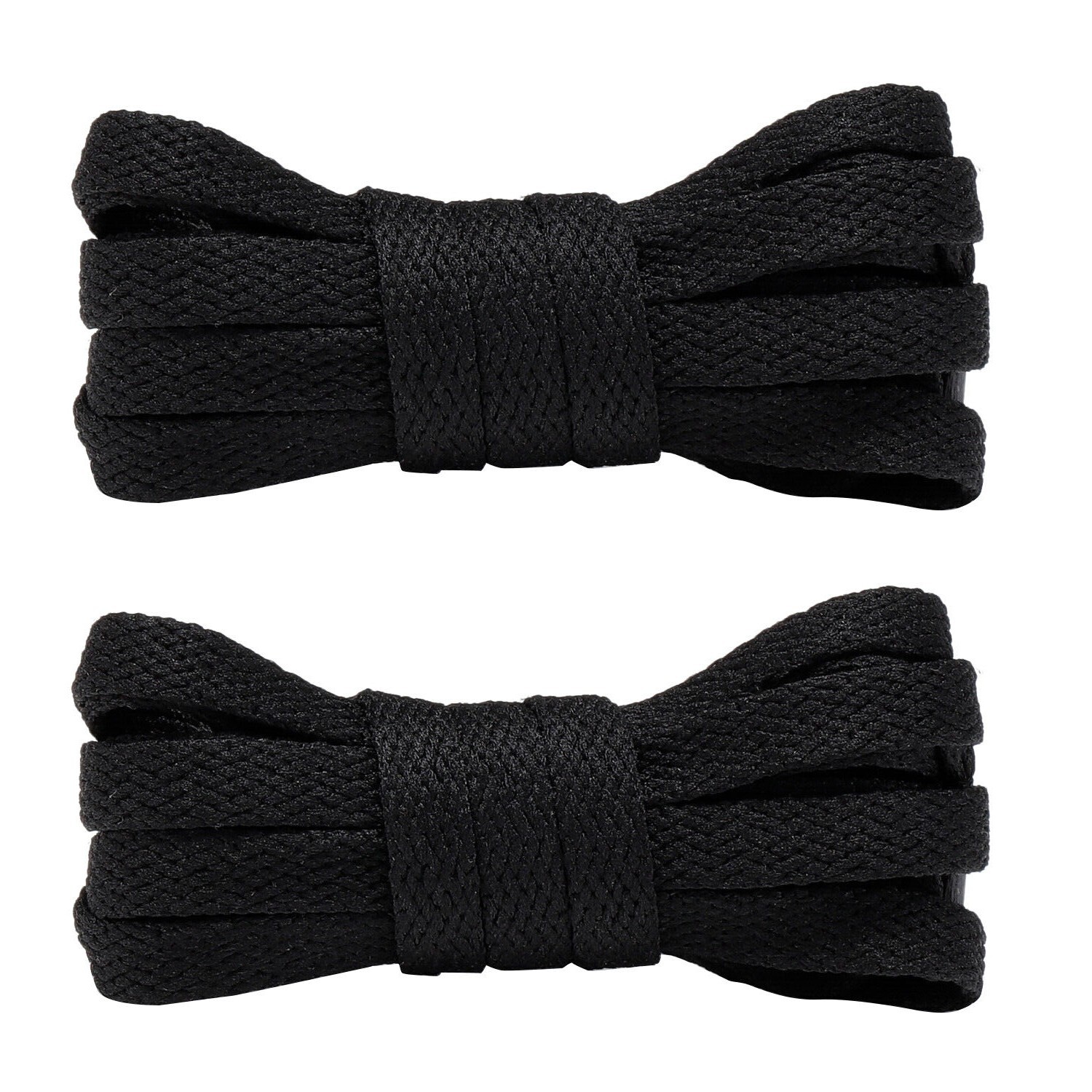 2Pair Flat Shoelaces Replacement for Sneakers 24 27 36 39 45 48 54 60 63 72 Inch