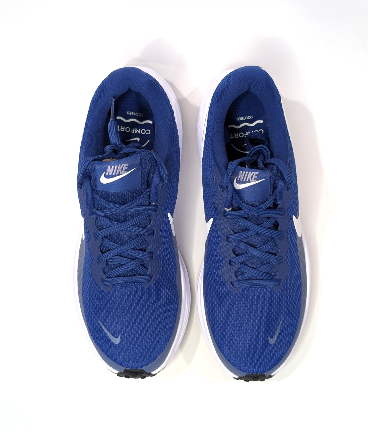 Nike Revolution 8 Deep Royal/White Men’s Running Shoes-Asst Sizes NWB HJ9198-401