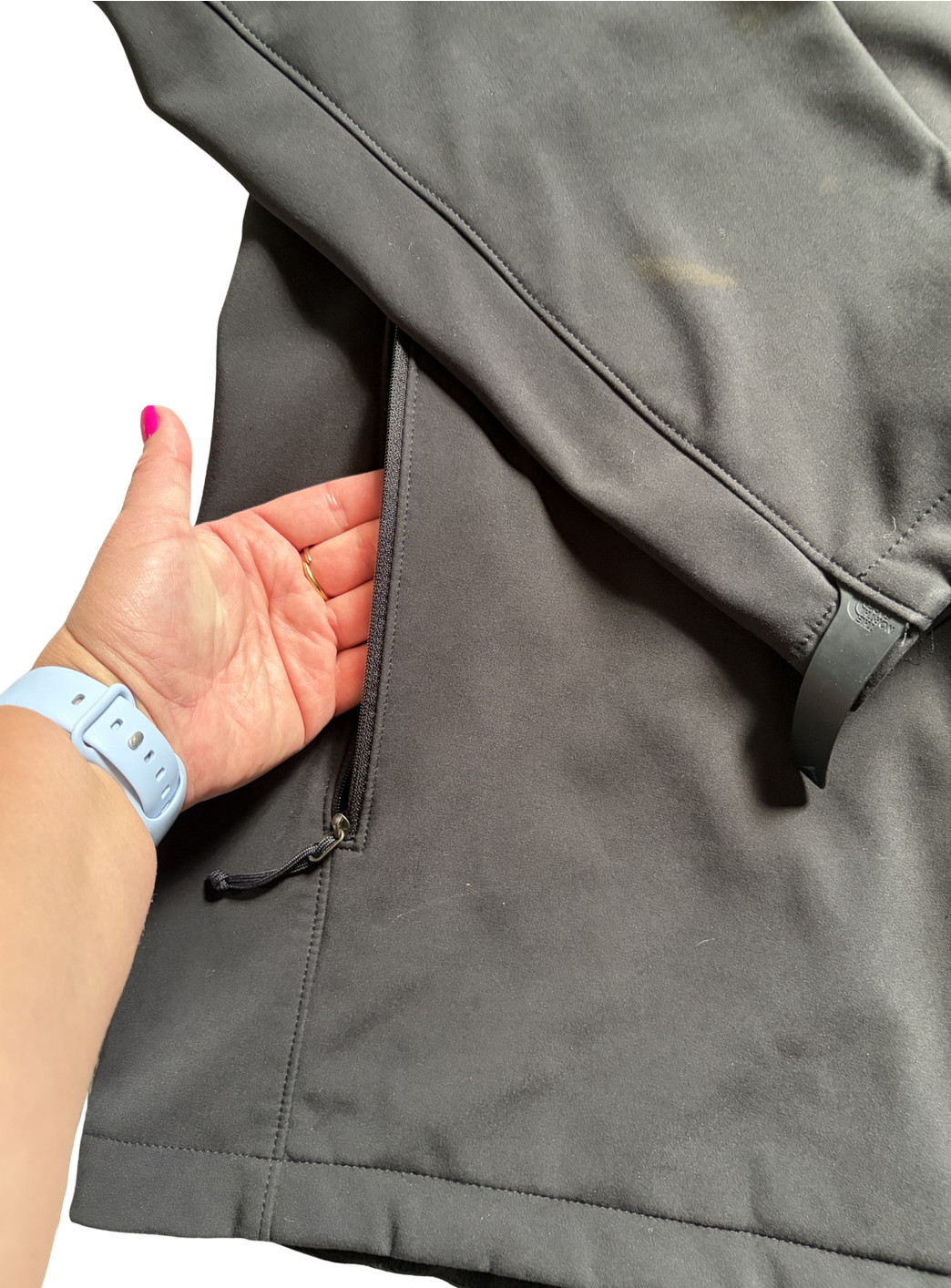 The North Face Men’s Apex Barrier Soft Shell Jacket Size 3XL in Color Black