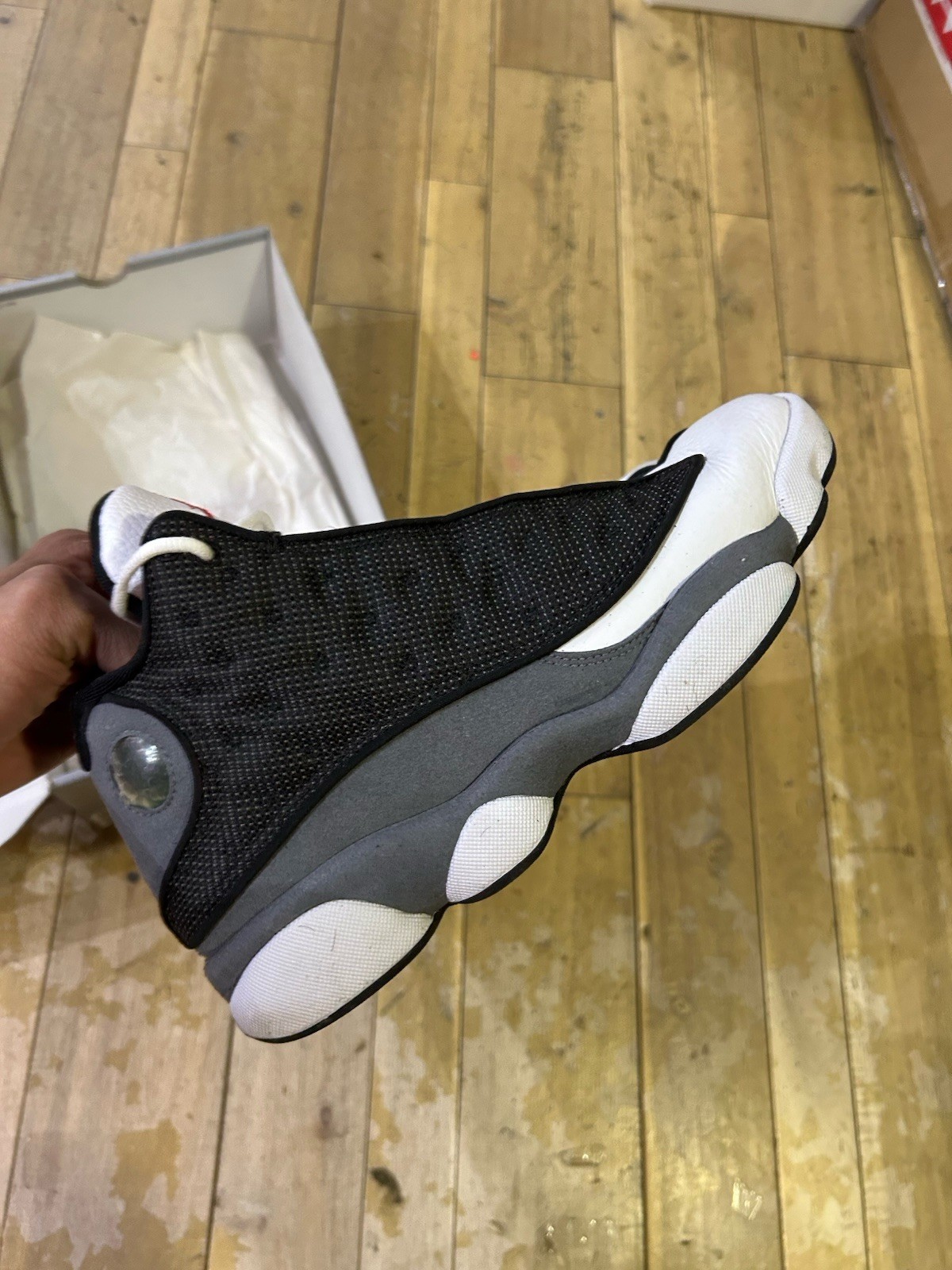 Size 8 – Air Jordan 13 Retro Black Flint