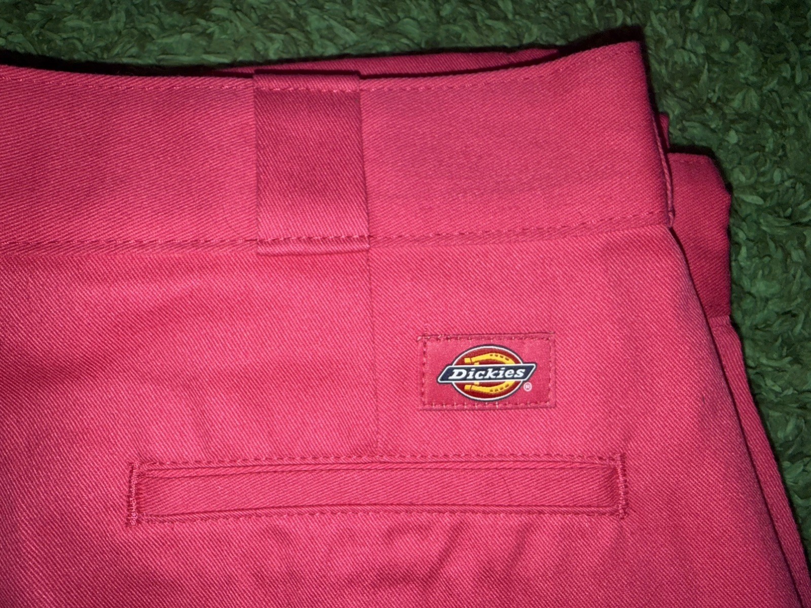 Dickies 874 Original Fit Breast Cancer Awareness Pink Pant 33×30