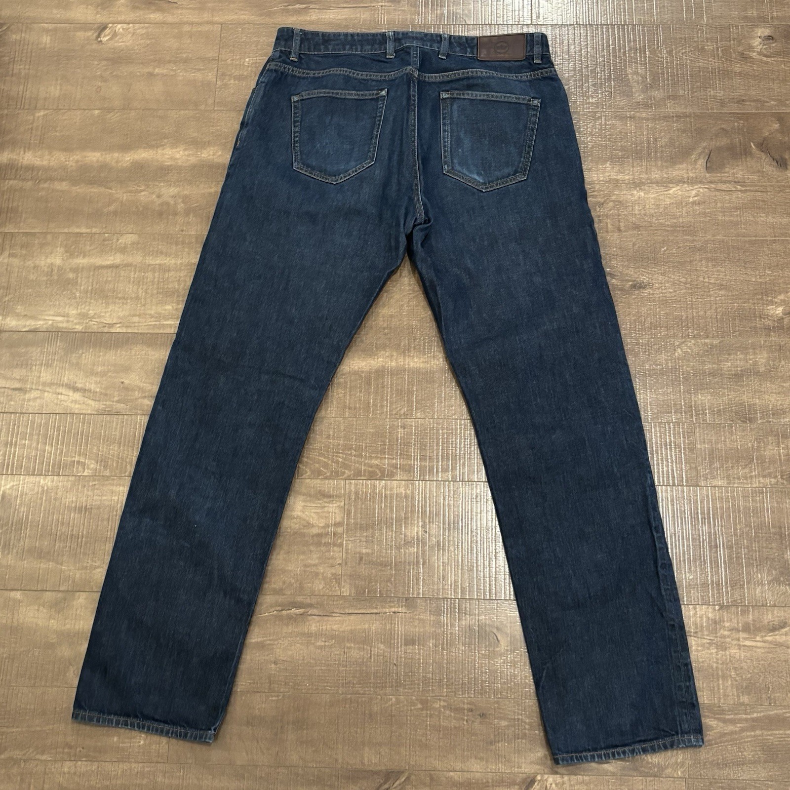 Peter Millar Jeans Men 36×32 Blue Pilot Mill Classic Fit Stretch Denim H2