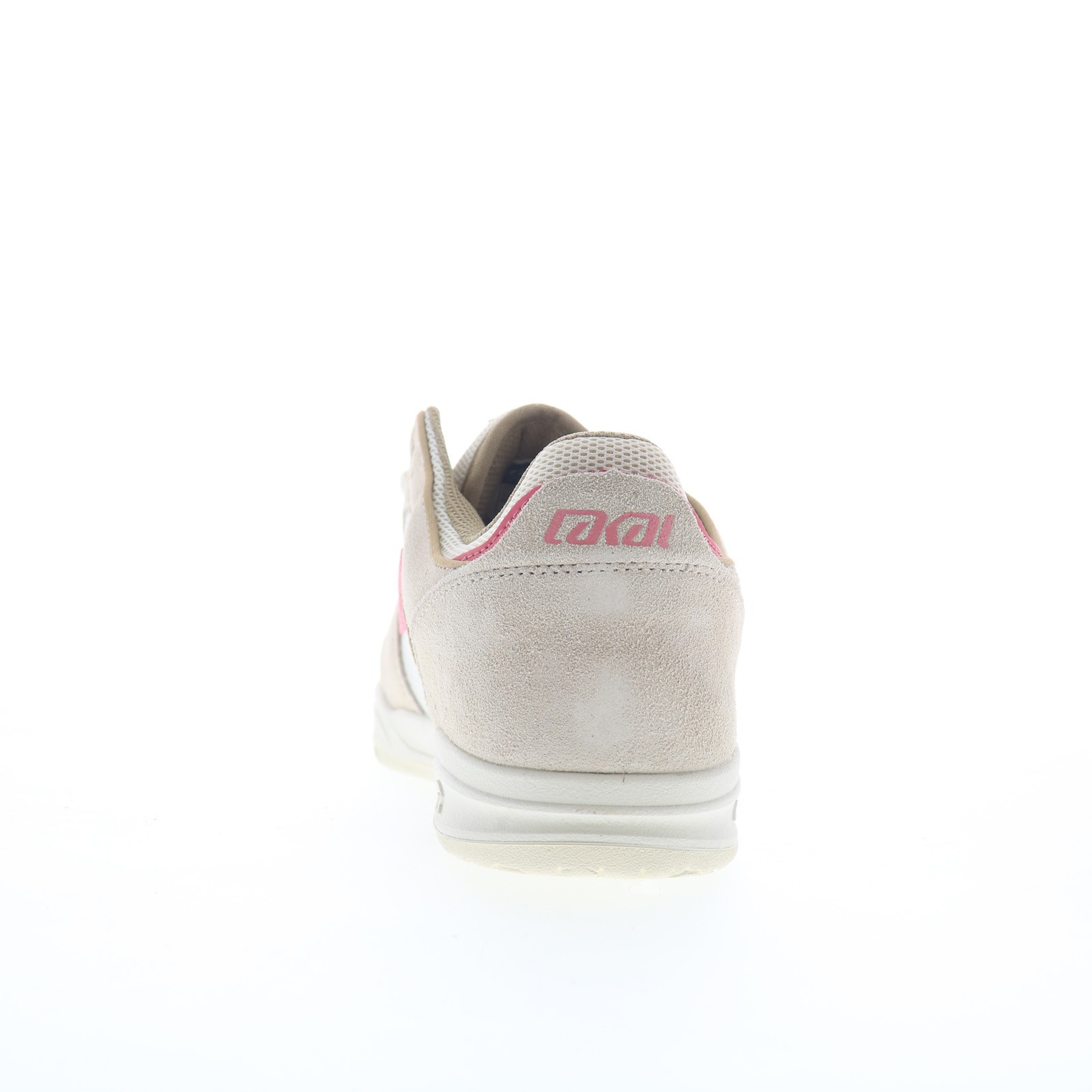 Lakai Telford Low Mens Beige Suede Lace Up Skate Inspired Sneakers Shoes