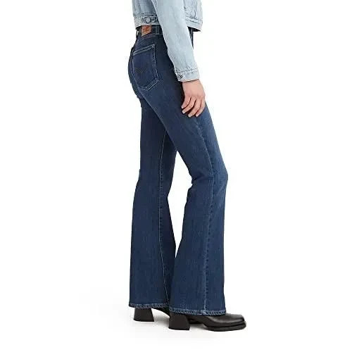 Levi’s Women’s 726 High-Rise Flare Jeans – Blue – Size 33 x 32 – NEW