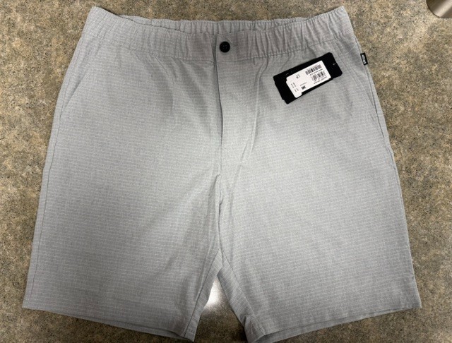 OAKLEY Men’s Adventure Chino Short 19 Granite Hthr Different Size 36