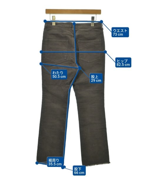INED Pants (Other) Brown 11(Approx. L) 2200666181015