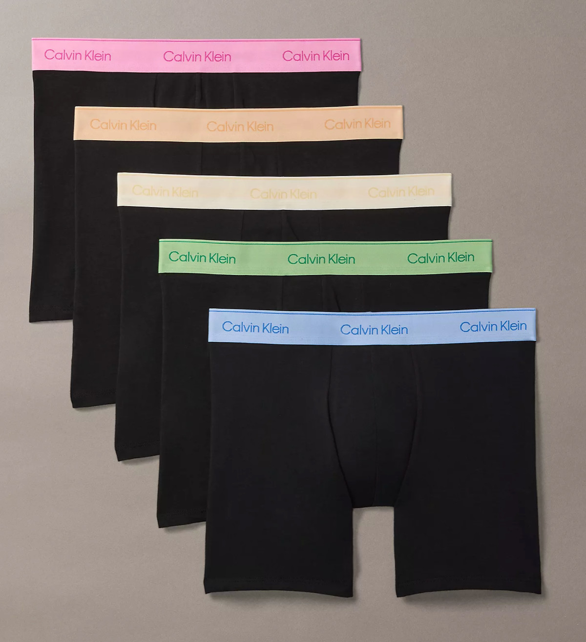 Calvin Klein Pride Icon Cotton Stretch Pride 5-pack Boxer Brief Large