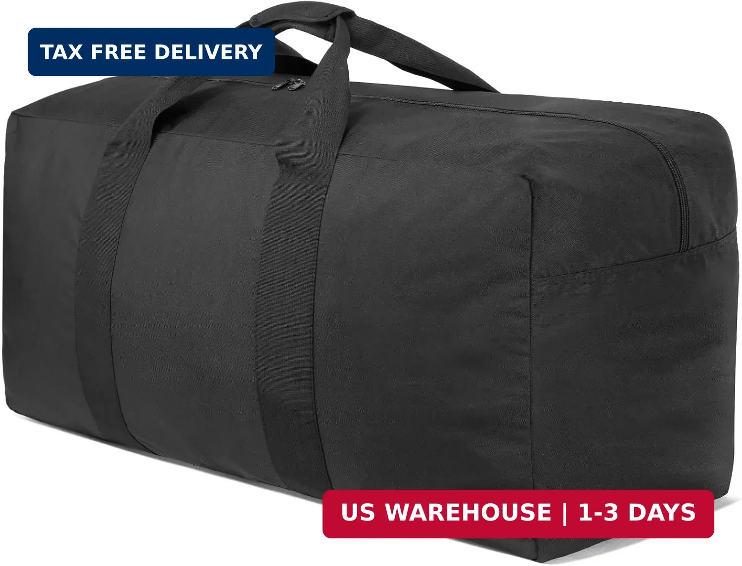 Vorspack Extra Large Duffle Bag for Travel – 100L Duffel Bag for Men Gear Bag fo