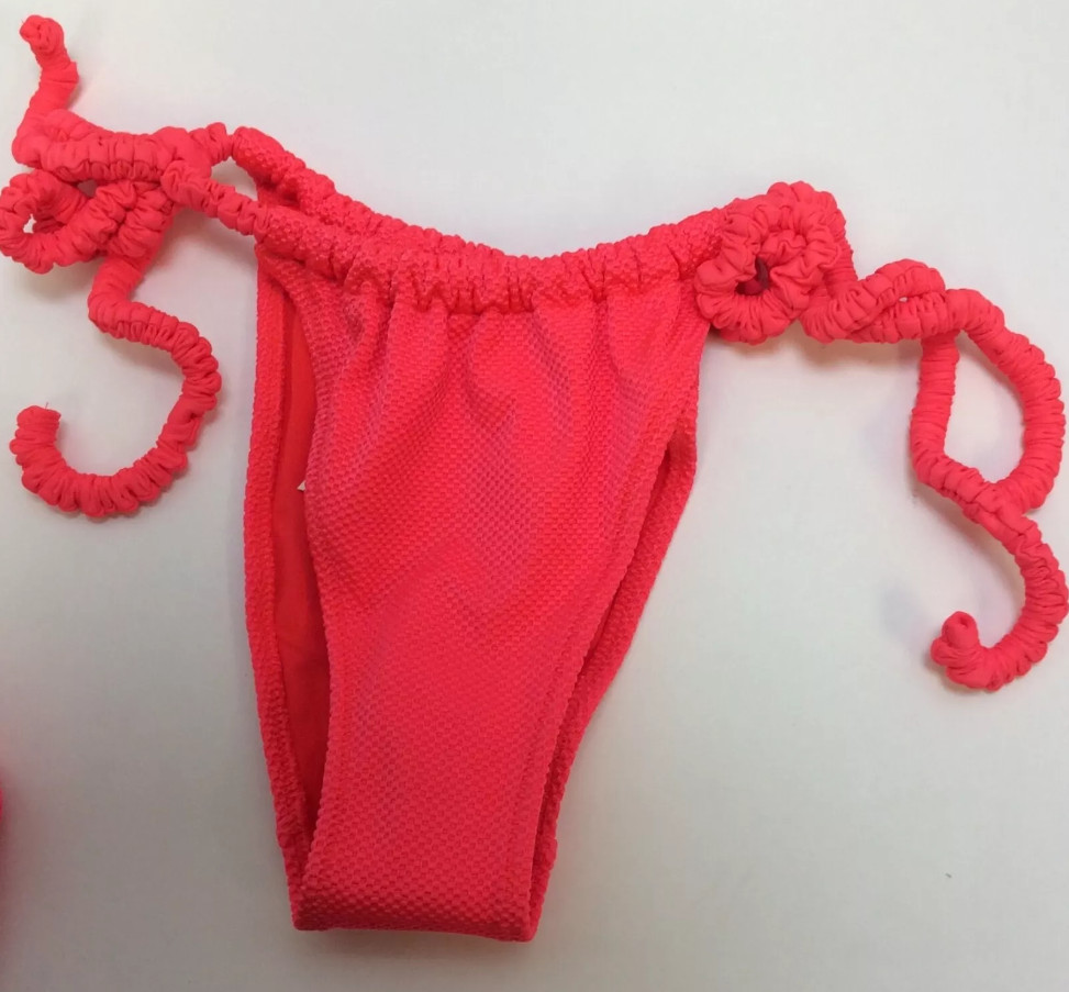 Aerie Coral Swimsuit Bathing Suit Bottoms, Choose Size & Style, Free Shipping