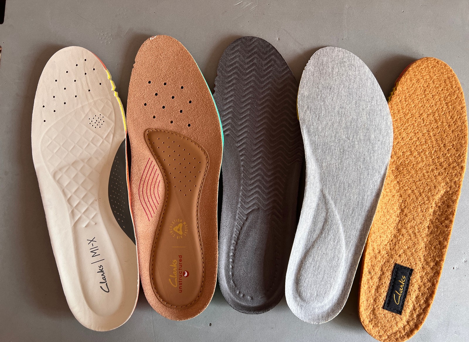 Various Ortholite Insoles Vans Born Brooks FJ Timberland TNF HKOO Topo Clarks