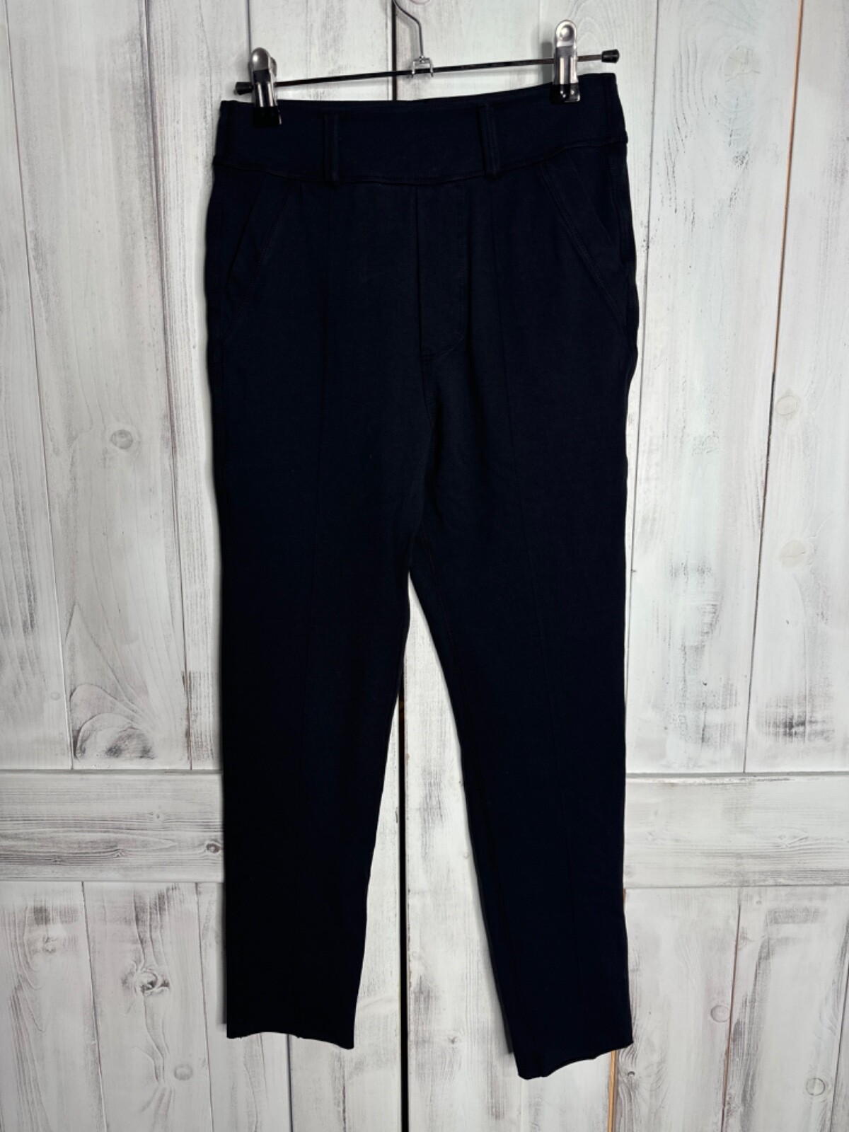FRANK & EILEEN MURPHY PANTS BLUE XS MINT COND BILLION DOLLAR STRETCH LEGGINGS
