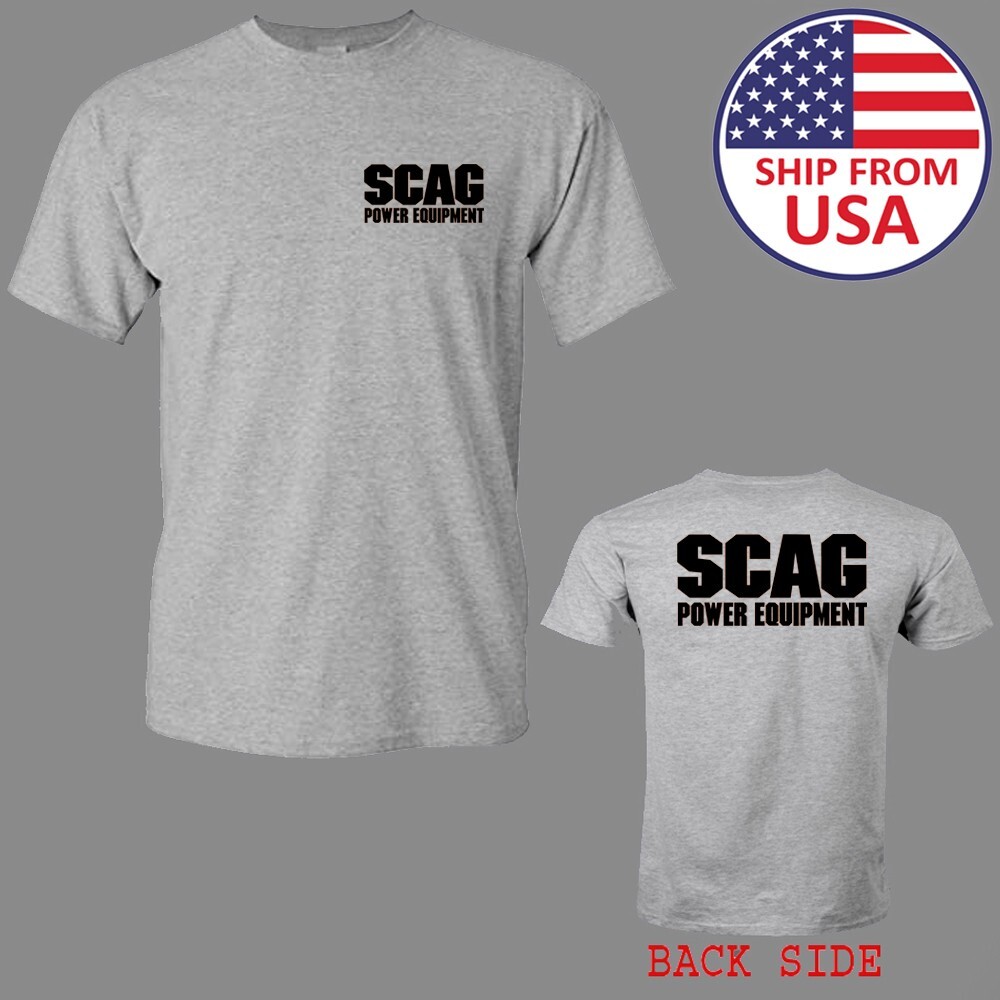 SCAG Power Equipment Men’s Grey Size S-5XL