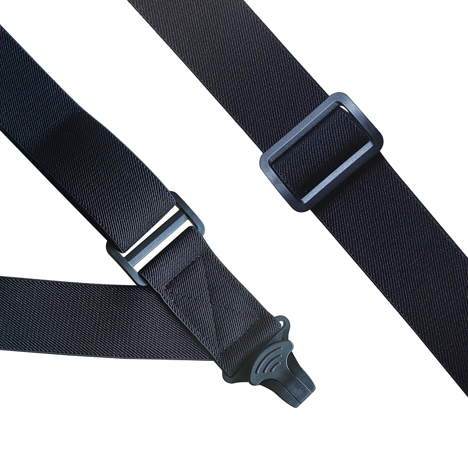 Outdoor Leisure 3.8cm Men’s Suspenders with Plastic Clips Trouser Braces Sturdy