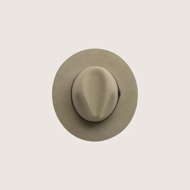 Will & Bear Anderson Sage Crushable Felt Wool Hat – Size Large