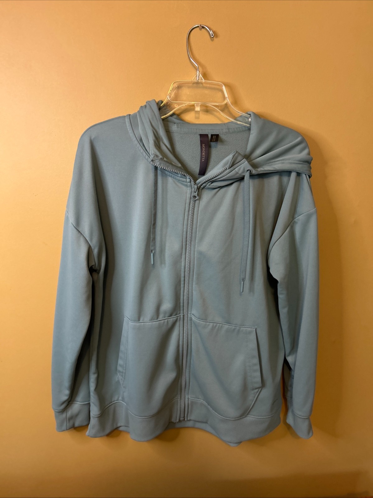 B16. Mondetta Full Zip Gray Hoodie