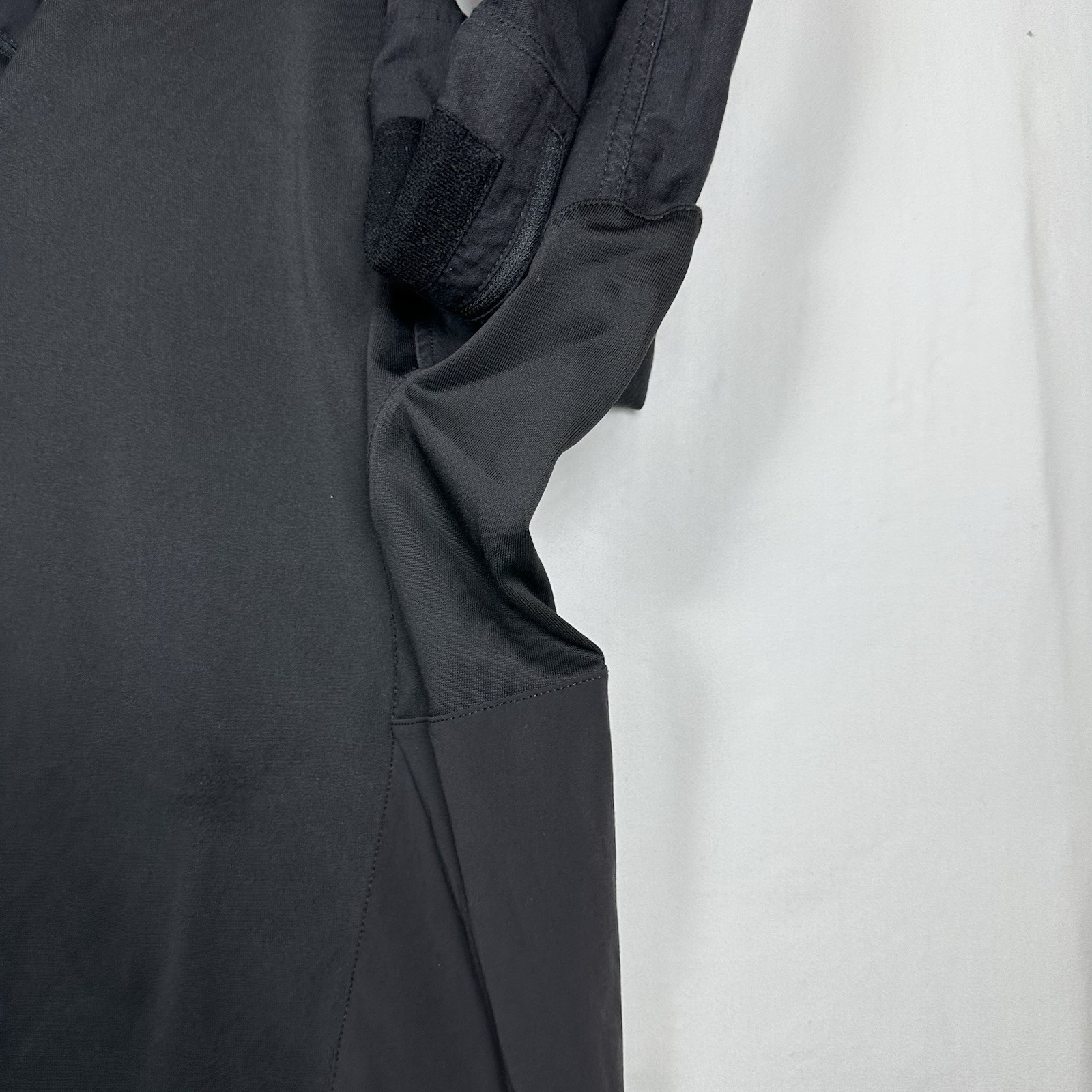 First Tactical Duty Shirt Mens Black 2XL 1/4 Zip Cordura Heavy Duty Combat Top