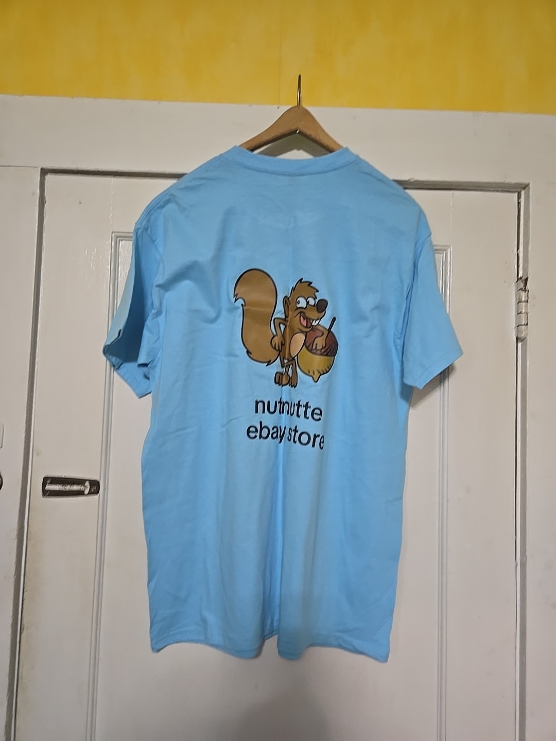 nutnutte Ebay Store Tshirt Light Blue L