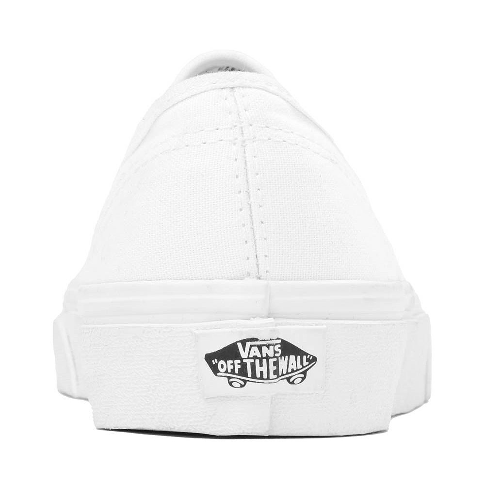 Vans Authentic True White Canvas Skate Shoes Unisex Sneakers Men/ Women