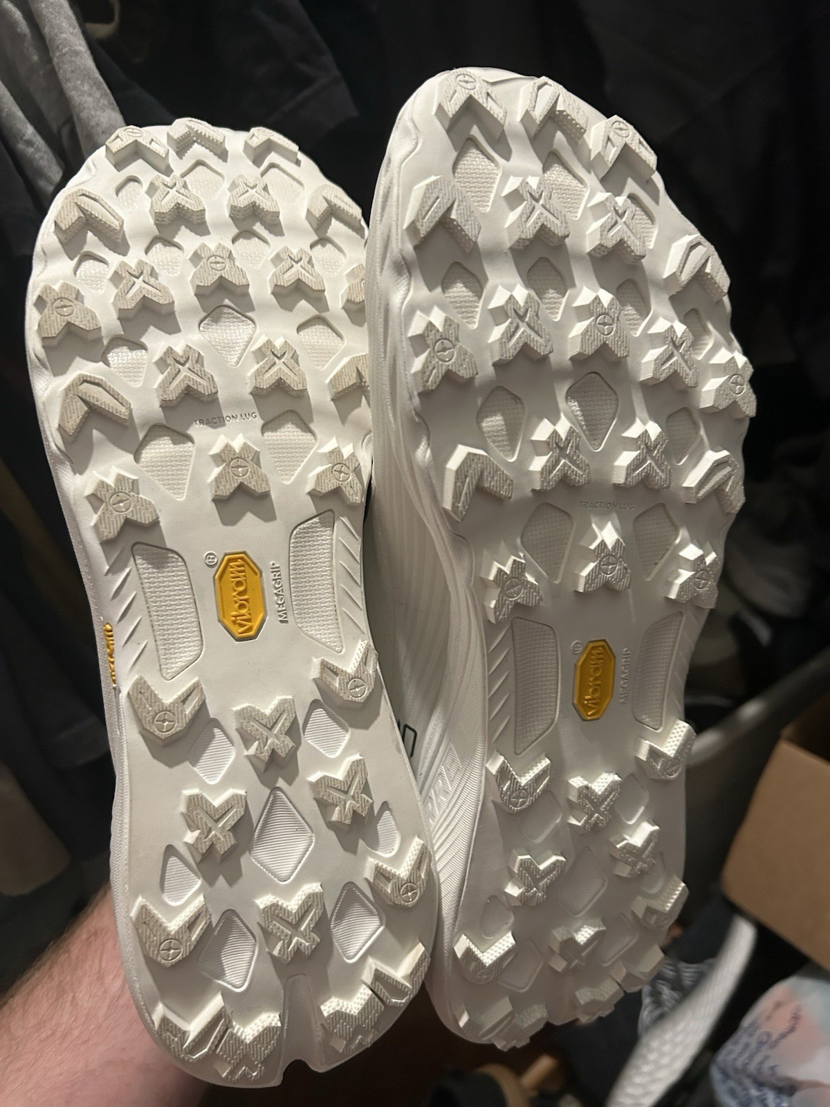Merrell Men’s Agility Peak 5 Goretex BOA All White Size 14 No Box