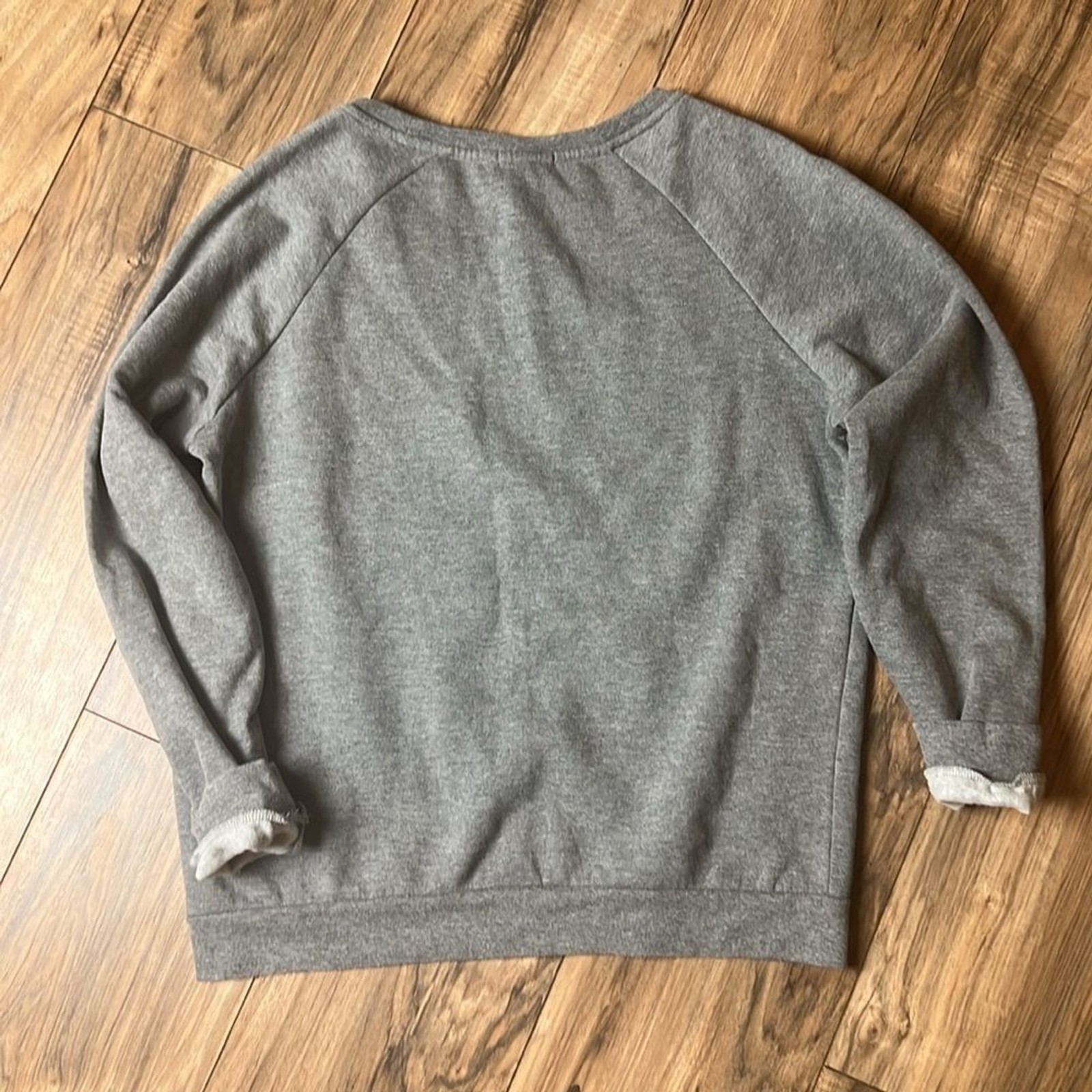 Mitchell & Ness NBA Hardwood Classics Houston Rockets Sweatshirt Gray Size L