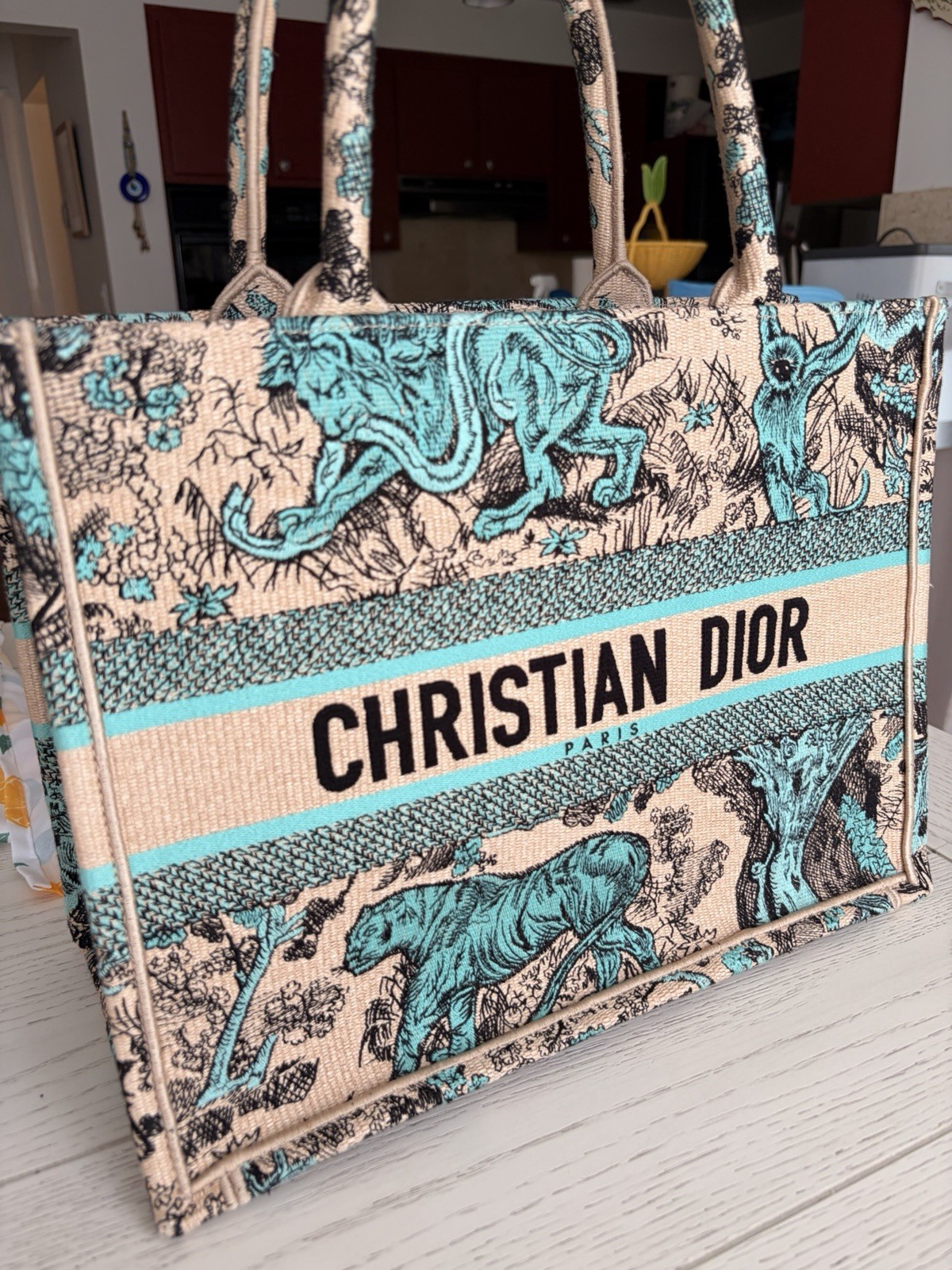 Christian Dior Medium Book Tote