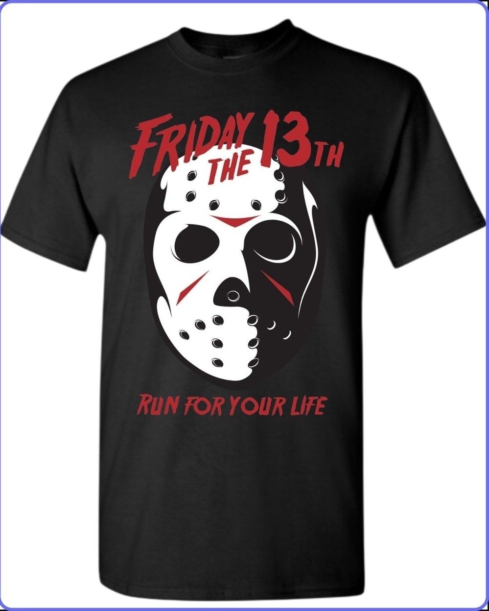 Friday The 13th Men’s T-Shirt Small To 3X-Large