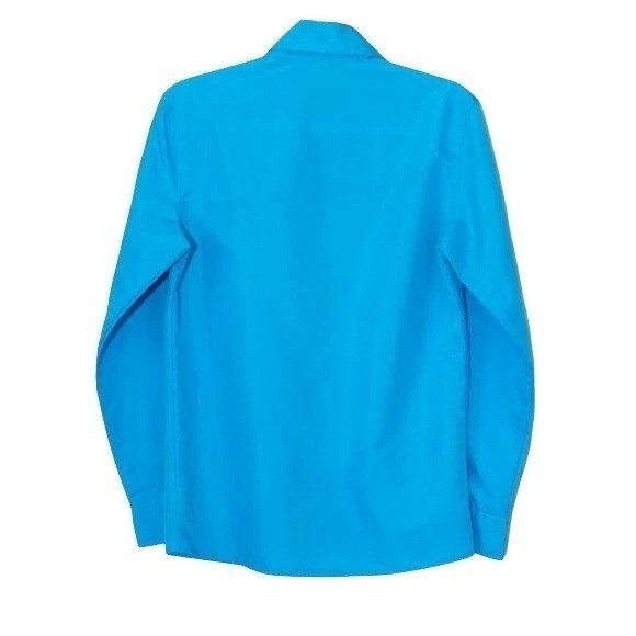 Byc Homme Blue Button-Down Shirt Classic Long Sleeve Size XL