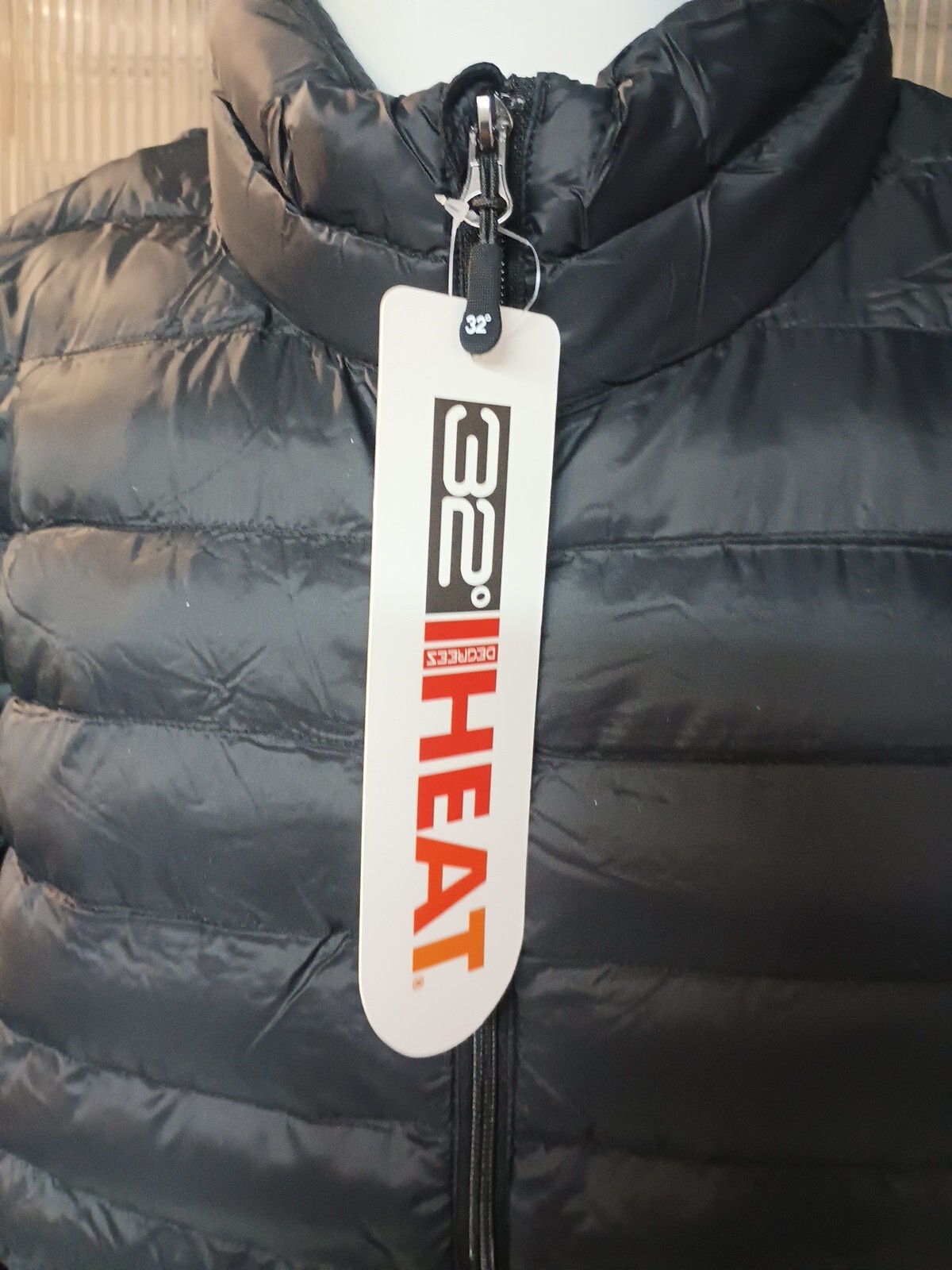 NWT 32 DEGREE HEAT 32 Degree cool jacket unisex Black Medium