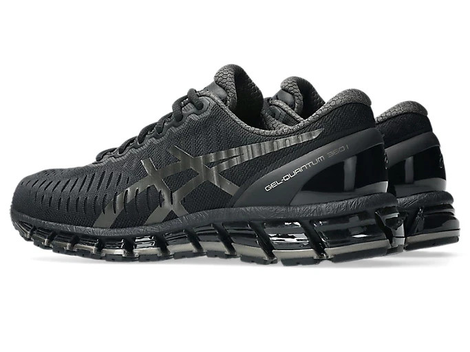 ASICS GEL-QUANTUM 360 I 1203A730 001 Black Black Sports Style Shoes