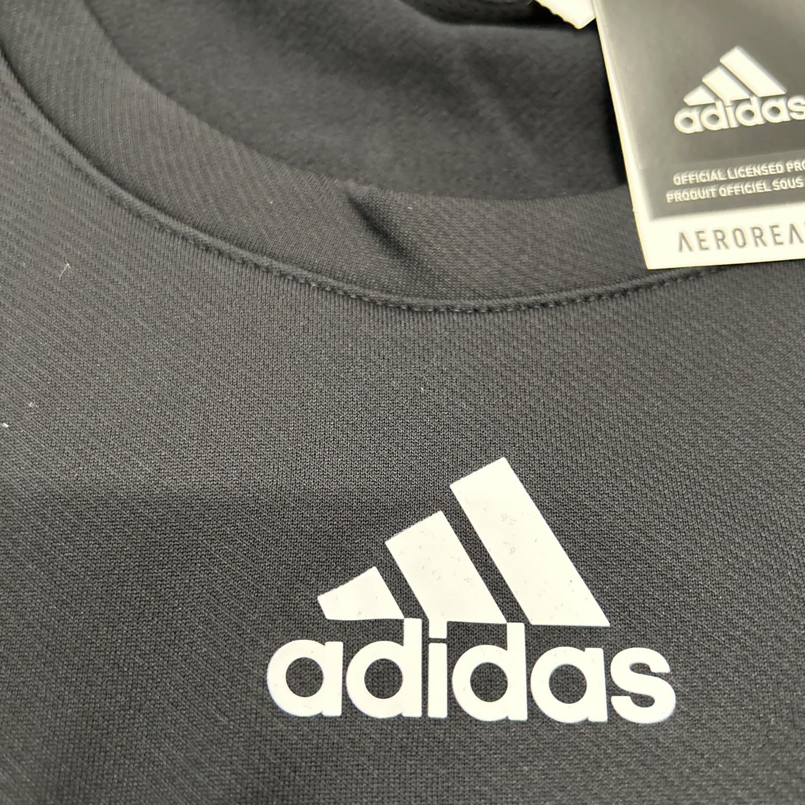 Adidas TI Crew Black/Grey FQ0005 Men’s Size Large NWT