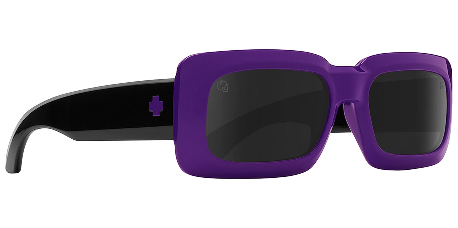 Spy Optics Slayco Ninety Six Purple Rectangular Sunglasses – 6700000000249