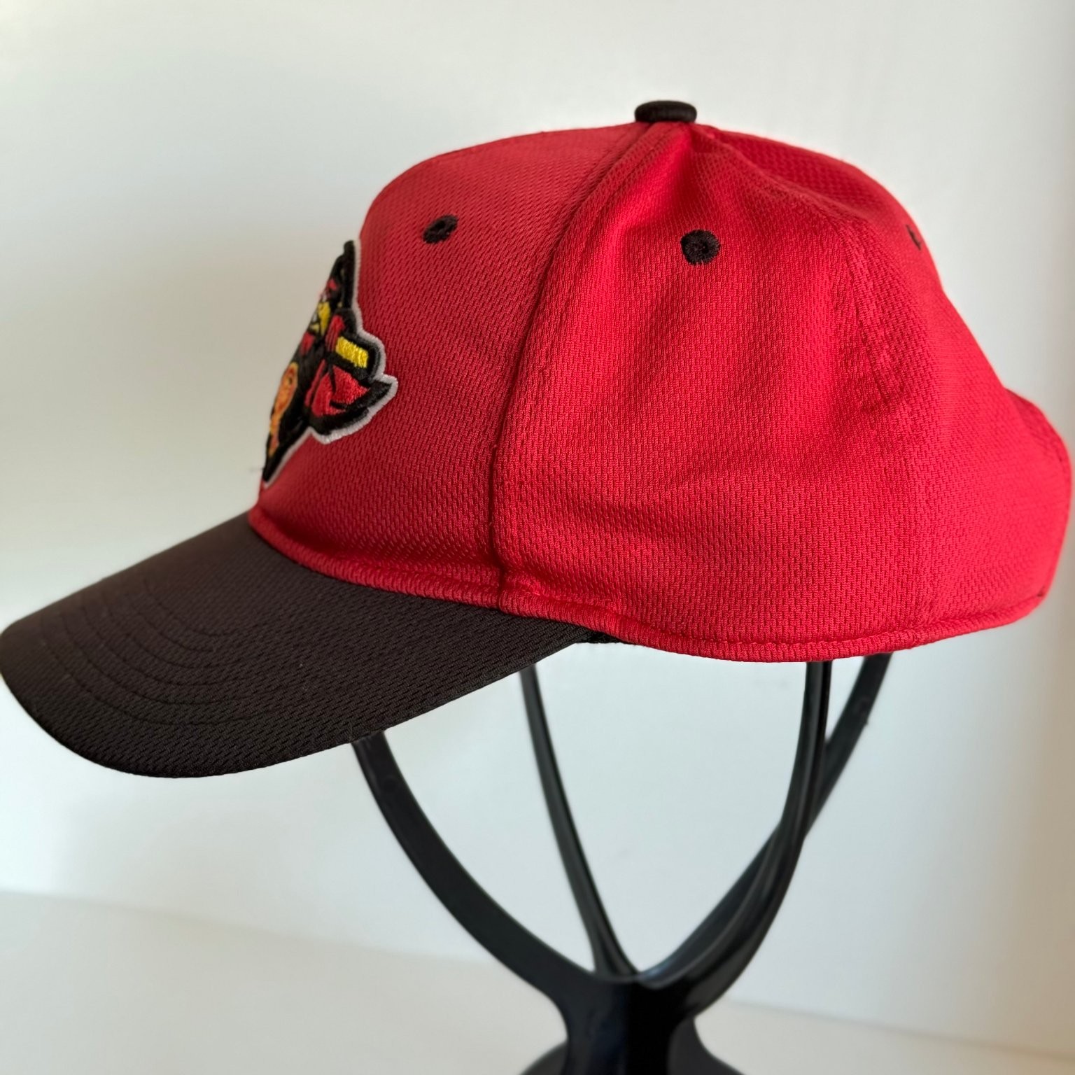 Rochester Red Wings Hat OC Sports Youth Adjustable Red Black MiLB Baseball Cap
