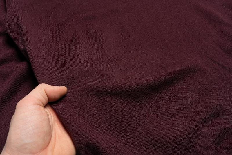 Men Rapha Sweater Burgundy Wool 40 /L / 48