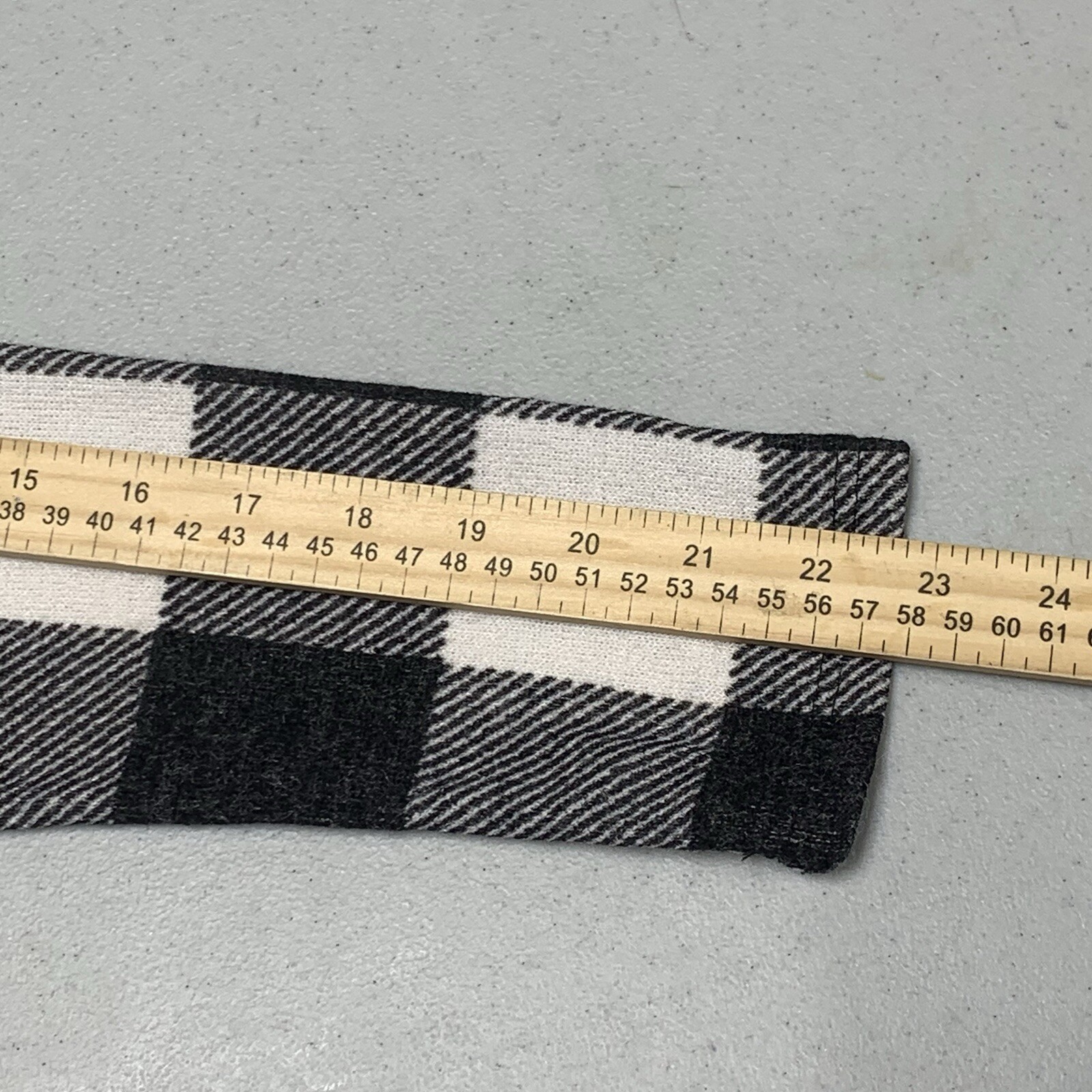 Sweet Lovely by Jen Pretty In Plaid Dress Black & White Size Small Long Sleeve
