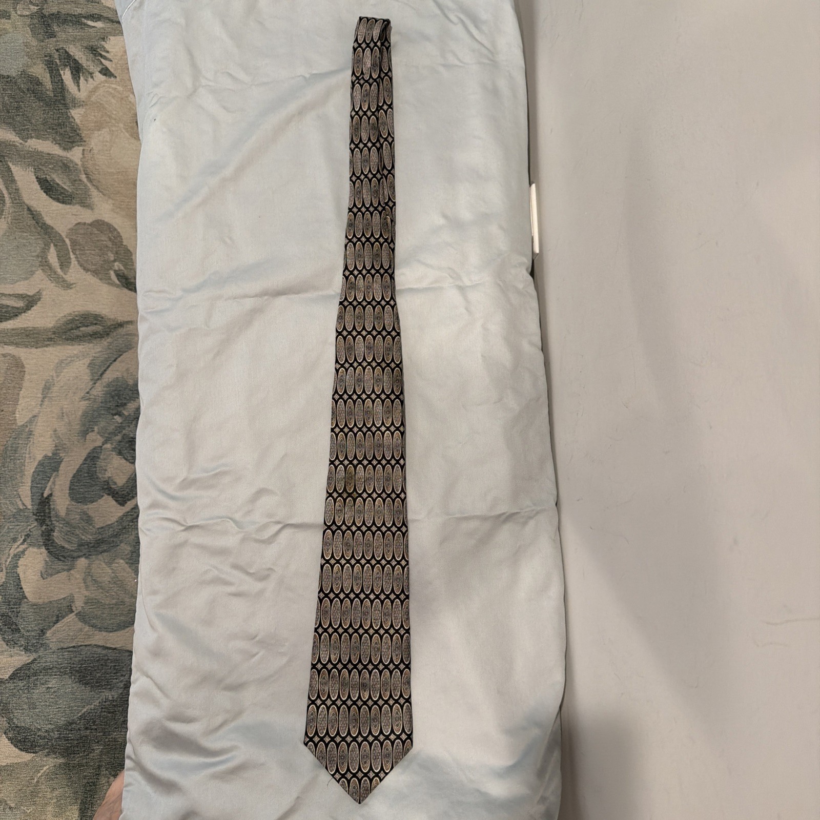 Alexander Lloyd Men’s Tie 100% Silk Necktie X-Long USA