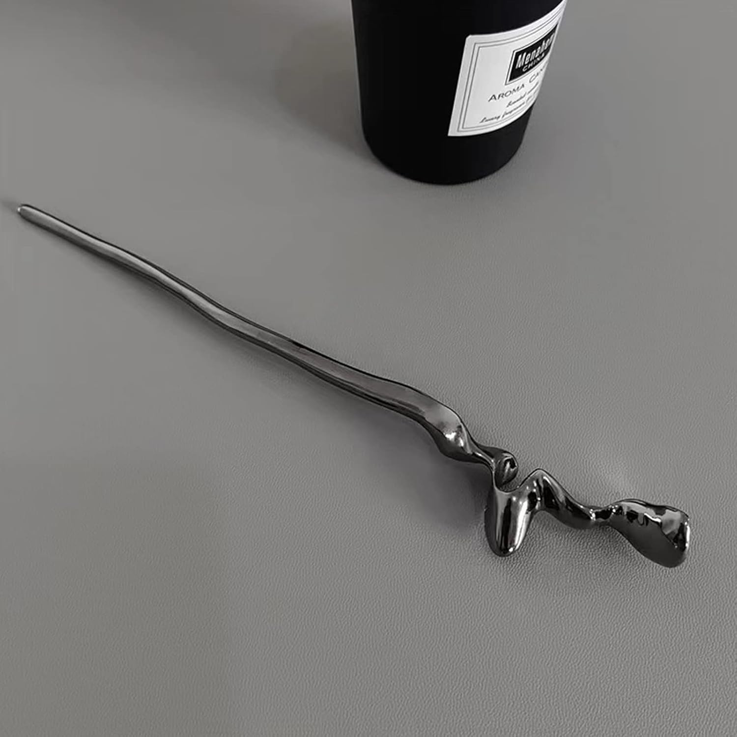 2PCS Metal Hair Sticks for Women Vintage Hair Chopsticks for Women Minimalism Ir