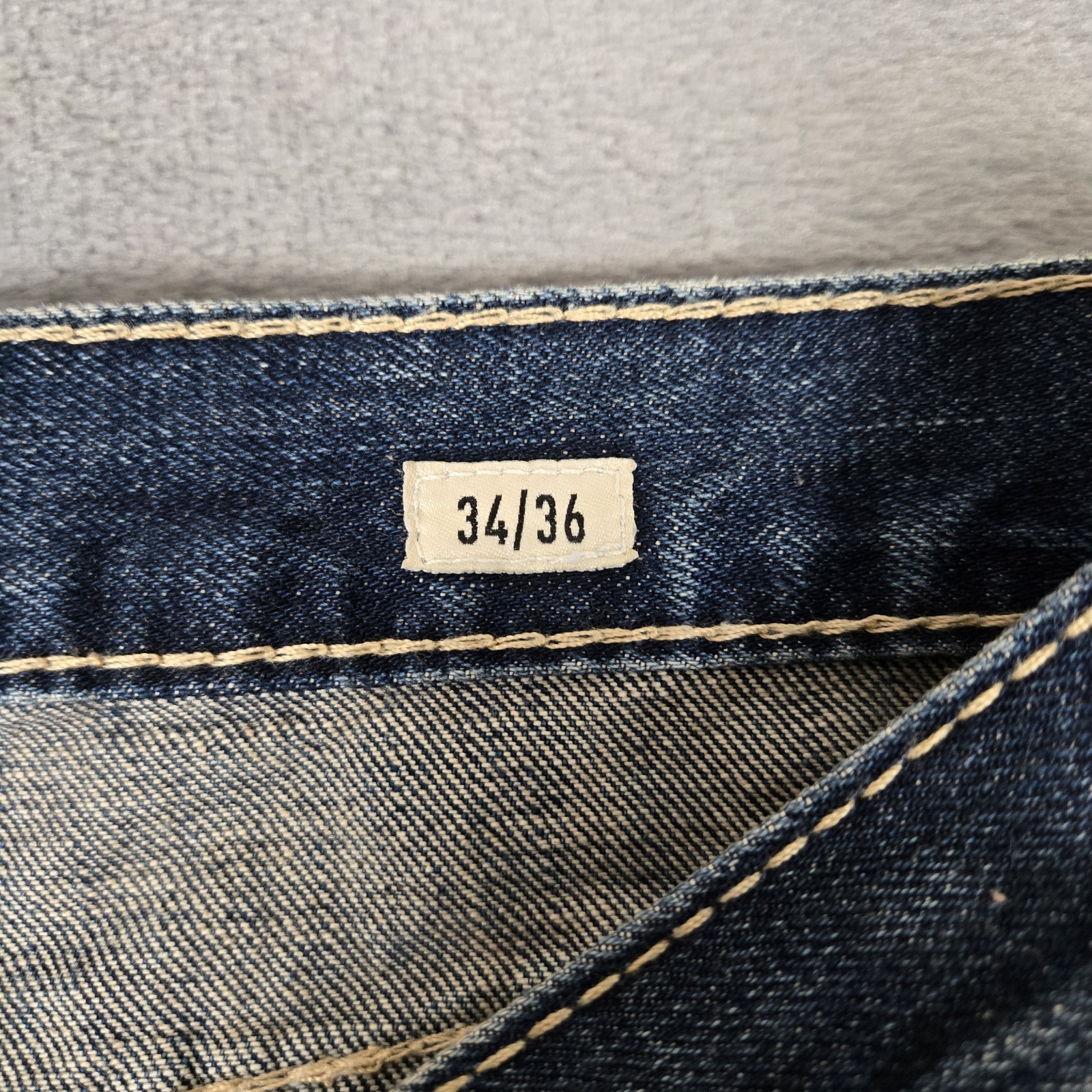 Ariat Jeans Mens 34×36 M4 Relaxed Bootcut Denim Gulch Blue Cowboy Western NWT
