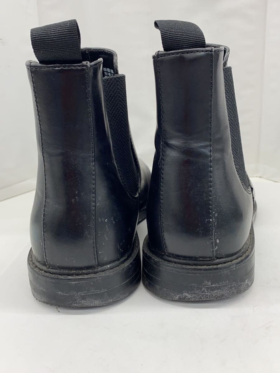 Kenneth Cole Side Gore Boots/27Cm/Blk/Leather BFT44