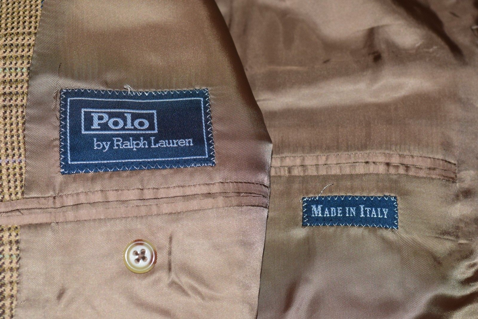 Polo Ralph Lauren x Corneliani Wool Cashmere Blazer Sport Coat Size 44-R