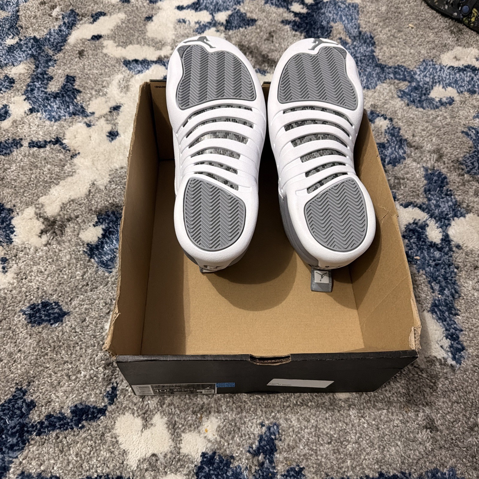 Air Jordan 12 Retro “STEALTH” 2022 – Size 10.5 – ct8013 015 (10028-8)