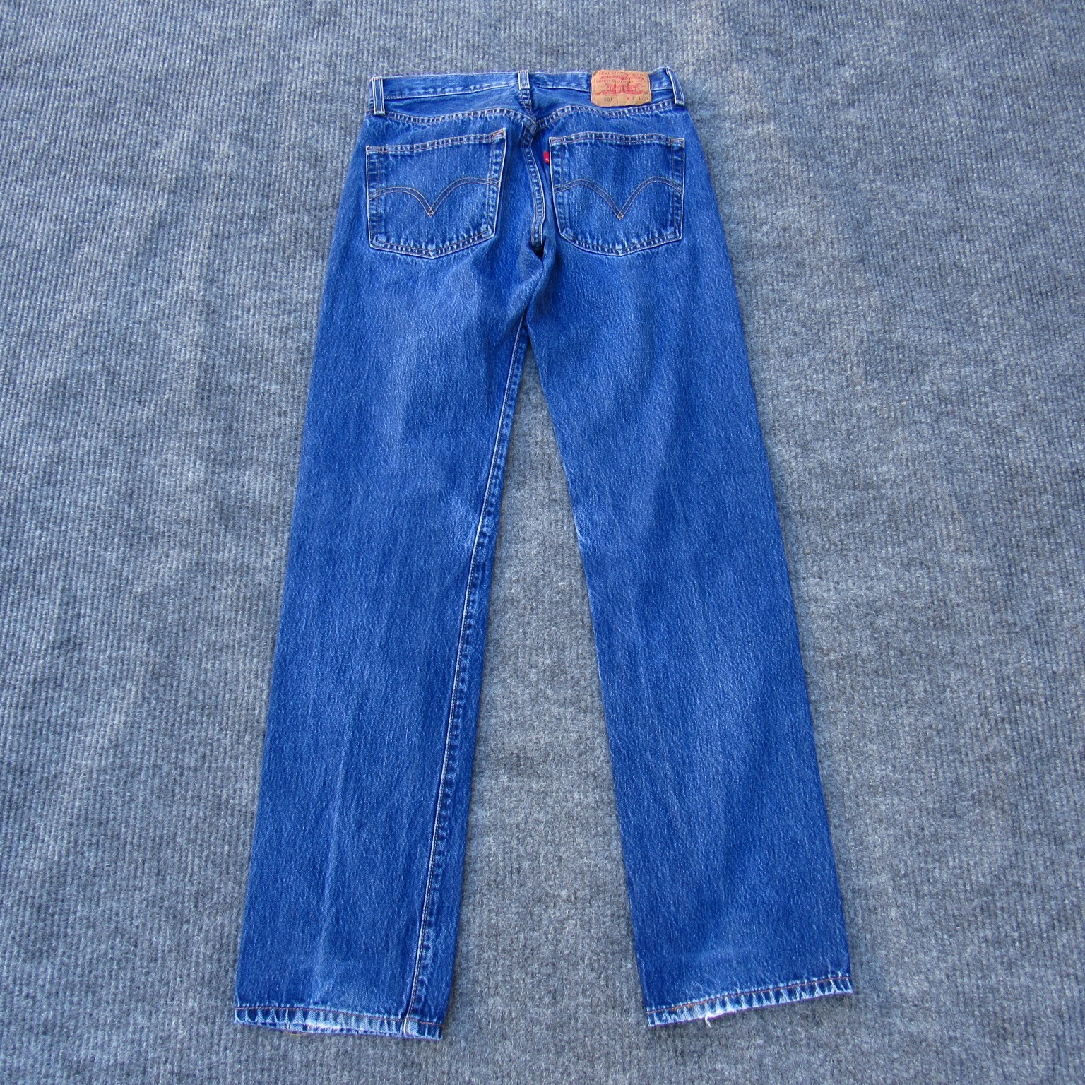 Levi’s 501 Original Fit Men’s Jeans Button Fly Blue Size 31×36 (30×34) ’03