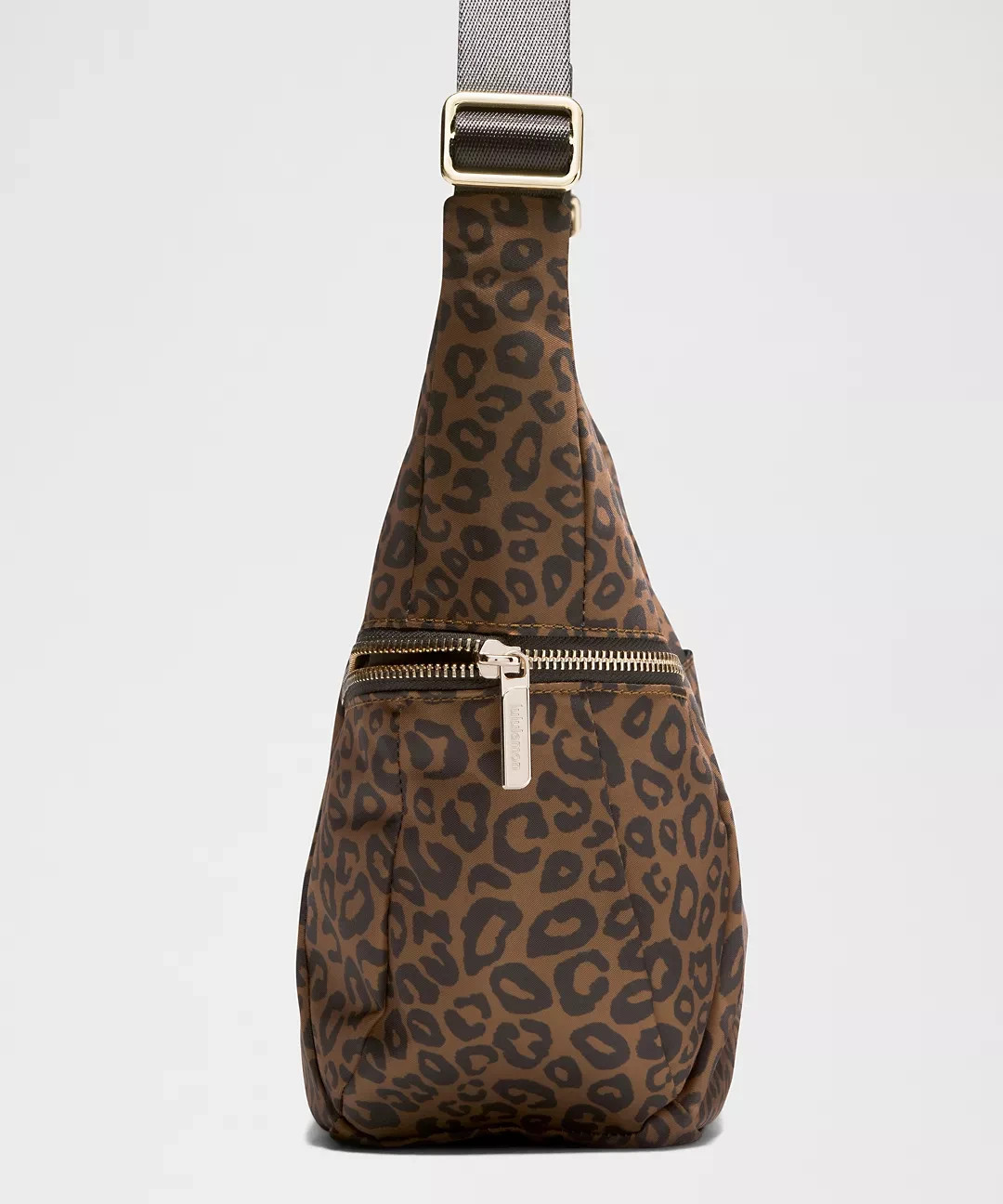 Lululemon Large Slouchy Sling Bag 13L with Metal Hardware