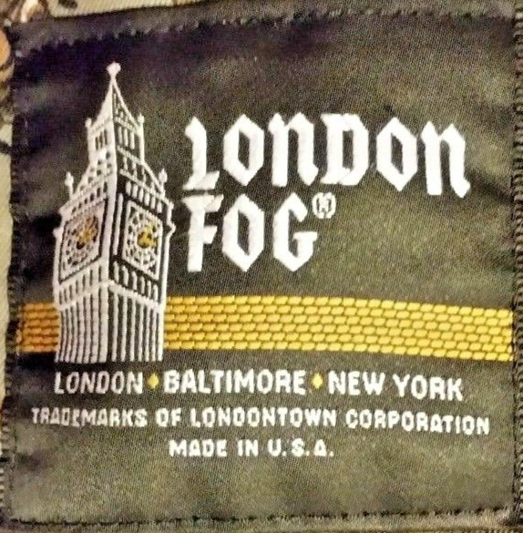WOMEN’S LONDON FOG KHAKI TAN COAT W/ REMOVABLE THINSULATE LINER 8R 8 REGULAR